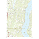 United States Geological Survey Olalla, WA (2020, 24000-Scale) digital map