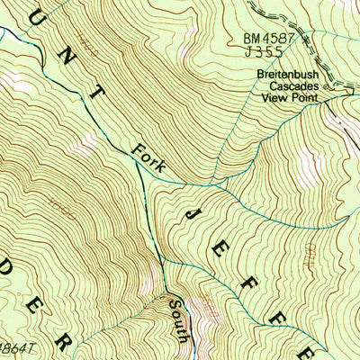 United States Geological Survey Olallie Butte, OR (1988, 24000-Scale) digital map