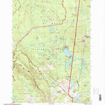 United States Geological Survey Olallie Butte, OR (1997, 24000-Scale) digital map