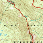 United States Geological Survey Olallie Butte, OR (1997, 24000-Scale) digital map