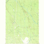 United States Geological Survey Olamon, ME (1988, 24000-Scale) digital map