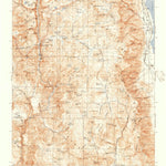 United States Geological Survey Olancha, CA (1905, 125000-Scale) digital map