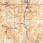 United States Geological Survey Olancha, CA (1905, 125000-Scale) digital map