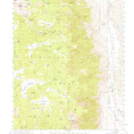 United States Geological Survey Olancha, CA (1956, 62500-Scale) digital map