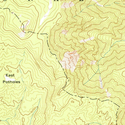 United States Geological Survey Olancha, CA (1956, 62500-Scale) digital map