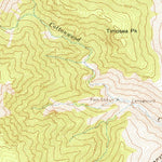 United States Geological Survey Olancha, CA (1956, 62500-Scale) digital map