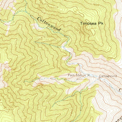 United States Geological Survey Olancha, CA (1956, 62500-Scale) digital map