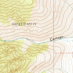 United States Geological Survey Olancha, CA (1988, 24000-Scale) digital map