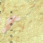 United States Geological Survey Olancha, CA (1988, 24000-Scale) digital map