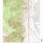United States Geological Survey Olancha, CA (1994, 24000-Scale) digital map