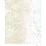 United States Geological Survey Olancha, CA (2021, 24000-Scale) digital map