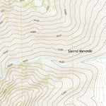United States Geological Survey Olancha, CA (2021, 24000-Scale) digital map