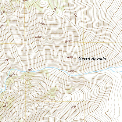 United States Geological Survey Olancha, CA (2021, 24000-Scale) digital map