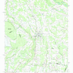 United States Geological Survey Olanta, SC (1990, 24000-Scale) digital map