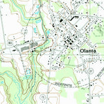 United States Geological Survey Olanta, SC (1990, 24000-Scale) digital map