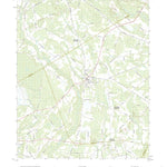United States Geological Survey Olanta, SC (2020, 24000-Scale) digital map