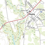 United States Geological Survey Olanta, SC (2020, 24000-Scale) digital map
