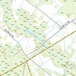 United States Geological Survey Olanta, SC (2020, 24000-Scale) digital map