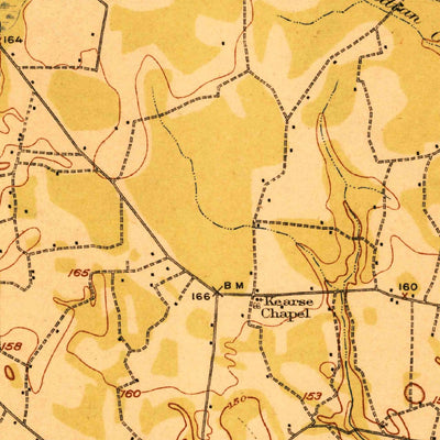 United States Geological Survey Olar, SC (1919, 62500-Scale) digital map