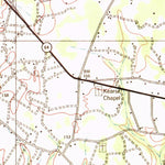 United States Geological Survey Olar, SC (1943, 62500-Scale) digital map