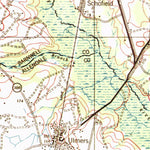 United States Geological Survey Olar, SC (1943, 62500-Scale) digital map