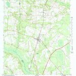 United States Geological Survey Olar, SC (1982, 24000-Scale) digital map