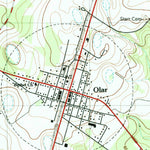 United States Geological Survey Olar, SC (1982, 24000-Scale) digital map