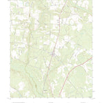 United States Geological Survey Olar, SC (2020, 24000-Scale) digital map