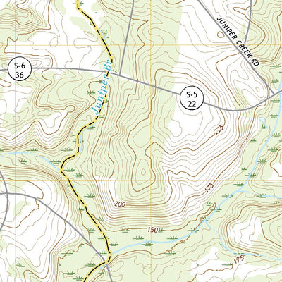 United States Geological Survey Olar, SC (2020, 24000-Scale) digital map