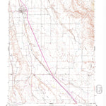 United States Geological Survey Olathe, CO (1955, 24000-Scale) digital map