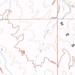United States Geological Survey Olathe, CO (1955, 24000-Scale) digital map
