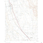 United States Geological Survey Olathe, CO (2022, 24000-Scale) digital map