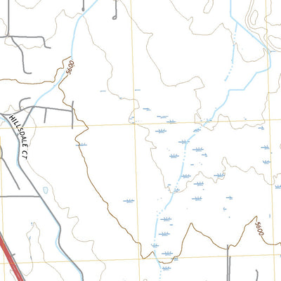 United States Geological Survey Olathe, CO (2022, 24000-Scale) digital map