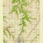 United States Geological Survey Olathe, KS (1935, 24000-Scale) digital map