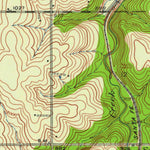 United States Geological Survey Olathe, KS (1935, 24000-Scale) digital map