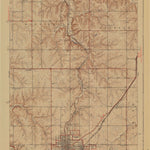 United States Geological Survey Olathe, KS (1943, 31680-Scale) digital map