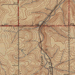 United States Geological Survey Olathe, KS (1943, 31680-Scale) digital map