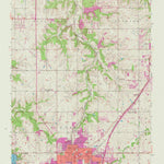 United States Geological Survey Olathe, KS (1956, 24000-Scale) digital map