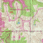 United States Geological Survey Olathe, KS (1956, 24000-Scale) digital map