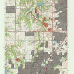 United States Geological Survey Olathe, KS (1991, 24000-Scale) digital map