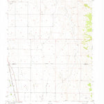 United States Geological Survey Olathe NW, CO (1955, 24000-Scale) digital map