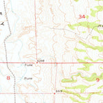 United States Geological Survey Olathe NW, CO (1955, 24000-Scale) digital map