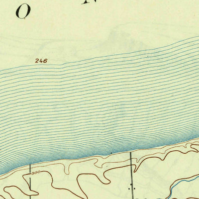 United States Geological Survey Olcott, NY (1897, 62500-Scale) digital map