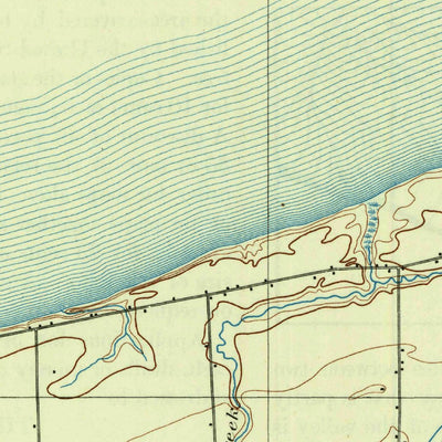 United States Geological Survey Olcott, NY (1897, 62500-Scale) digital map