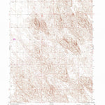 United States Geological Survey Old Baldy, CO (1971, 24000-Scale) digital map
