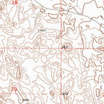 United States Geological Survey Old Baldy, CO (1971, 24000-Scale) digital map