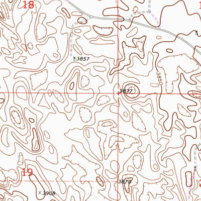 United States Geological Survey Old Baldy, CO (1971, 24000-Scale) digital map