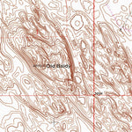 United States Geological Survey Old Baldy, CO (1971, 24000-Scale) digital map