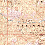 United States Geological Survey Old Baldy Mountain, MT (1989, 24000-Scale) digital map