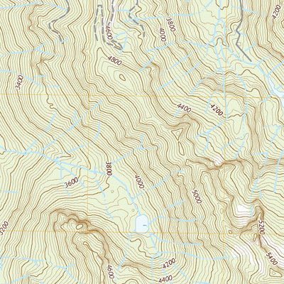 United States Geological Survey Old Baldy Mountain, WA (2020, 24000-Scale) digital map